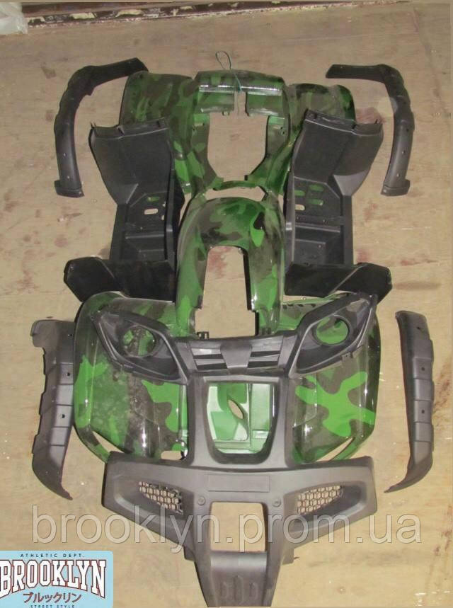 Купить Пластик Квадроцикл комплект оригинал (KDX-ATV-6D/утилитарный/10 ...