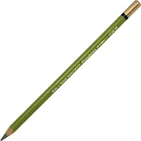 Цветной карандаш. "Koh-i-noor" №3720/27 Mondeluz аквар. olive green dark/оливк. темно-зеленый