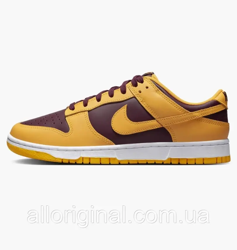 AllOriginal com ua Кросівки Nike Dunk Low Retro Yellow Dd1391-702 РОЗМІРИ ЗАПИТУЙТЕ, фото 1