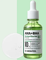 Восстанавливающая сыворотка для чувствительной и проблемной кожи Medi-Peel AHA BHA Amino Cica-Nol B5 Ampoule