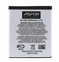 Акумулятор Aspor для Lenovo BL-198 (A620t / A830 / A850 / S8 / S860E / S880 / S890 / S898t)