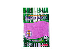 Серветка БАМБУКОВА антибактер. Чарівна 1шт ТМ LANGSEN