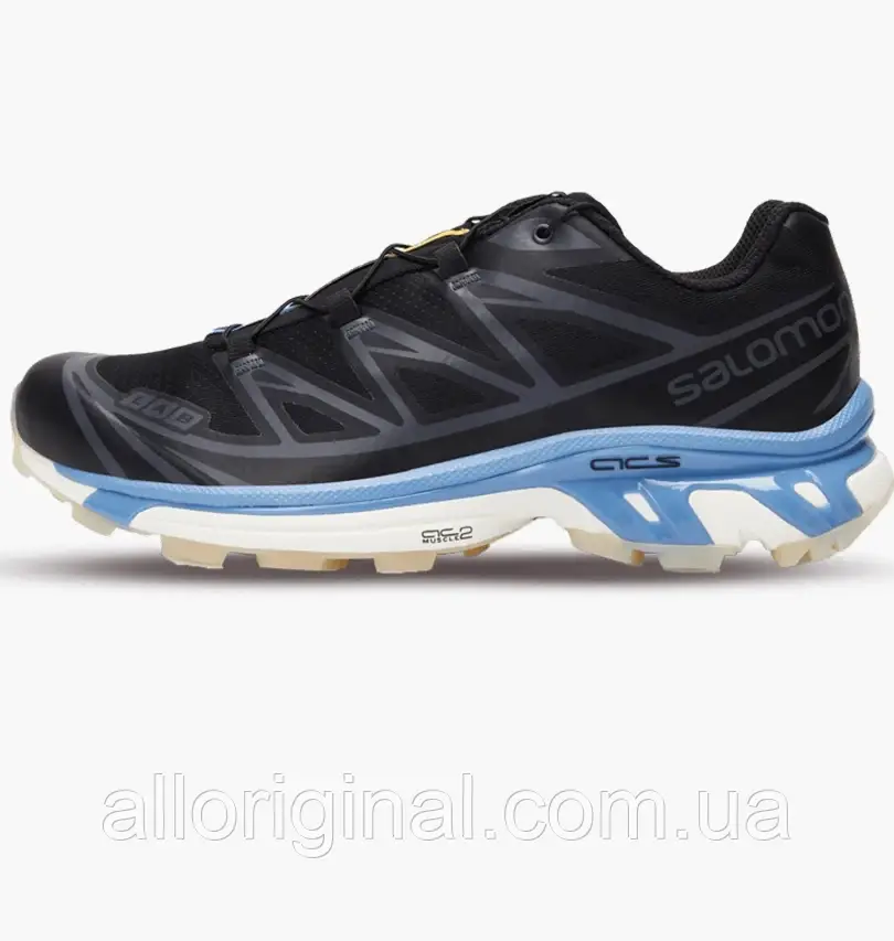 AllOriginal com ua Кросівки Salomon Xt-6 Clear Black L41640900 РОЗМІРИ ЗАПИТУЙТЕ, фото 1