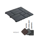 Модульні покриття для підлоги Cosmopolitan, рифлене, 30х30 см, сірий, уп.6 шт., фото 10