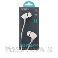 Наушники Celebrat (Yisun) G3 White