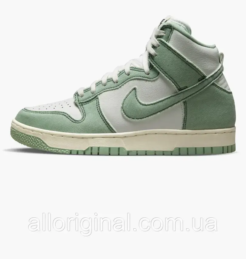AllOriginal com ua Кросівки Nike Dunk High 1985 Green/White Dv1143-300 РОЗМІРИ ЗАПИТУЙТЕ, фото 1