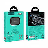 Автотримач Hoco CA68 Sagittarius series double air Outlet magnetic car holder Black, фото 8