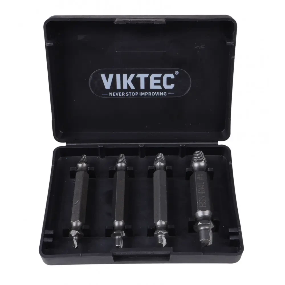 Набір екстракторів 4 од. VIKTEC VT18050