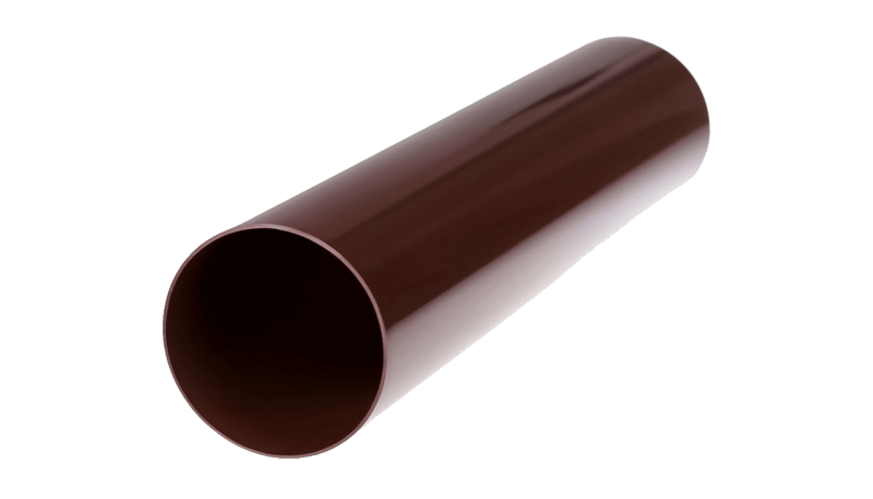 Труба водостічна Profil ø 100 мм, довжина 3м, 4м колір по RAL, система 130/100