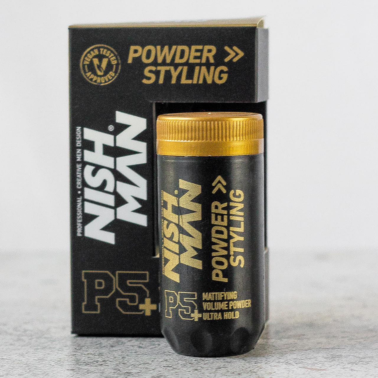 Пудра для укладки волосся Nishman Styling Powder Р5+ 20г