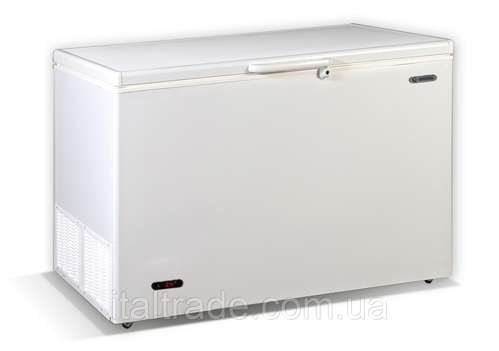 Скриня морозильна Crystal Iraklis 56 з глухими дверима та об'ємом 515 л