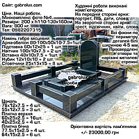 Памятник, габбро Местное и Буки №4