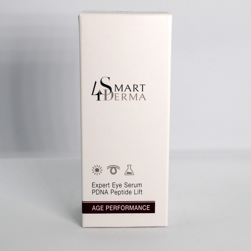 Smart4Derma Age Performance Expert Eye Serum PDNA Peptide Lift Пептидна ліфтинг-сироватка для периорбітальної зони 30 мл