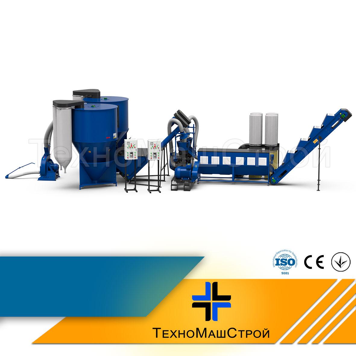 Лінія гранулювання комбікорма МЛГ-1000 Combi DUO кормова, фото 1