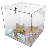 Ящики для грошей та анкет