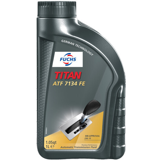 Fuchs Titan ATF 7134 FE 1л (600868611) Синтетична трансмісійна олива