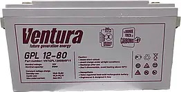 Акумуляторна батарея 80А/год 12В для ДБЖ Ventura GPL 12-80