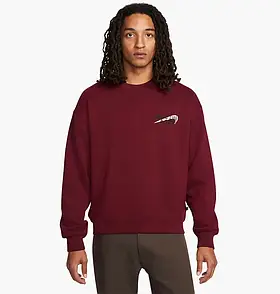 AllOriginal com ua Світшот Nike Sb Skate Like A Girl Fleece Skate Crew Bordo DQ7306-638 РОЗМІРИ ЗАПИТУЙТЕ