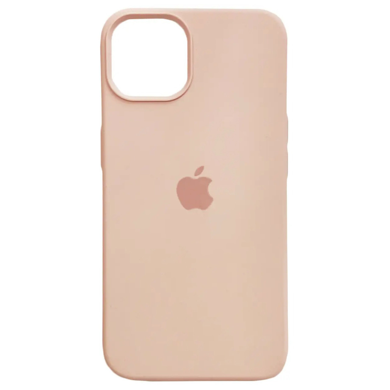 Чохол Silicone Full Cover для Apple iPhone 14 Plus Nude, фото 1