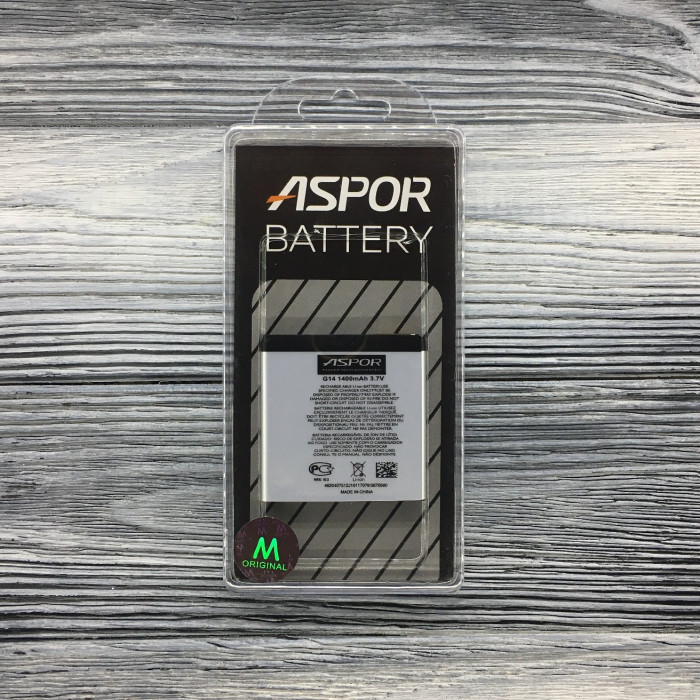 Акумулятор Aspor для HTC One SV C520e / Desire 500 (BM60100)
