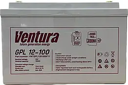 Акумуляторна батарея 100А/год 12В для ДБЖ, АКБ свинцево-кислотна GPL 12-100 Ventura