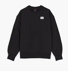 AllOriginal com ua Світшот Air Jordan Sweat Crew Flight Black DQ4599-010 РОЗМІРИ ЗАПИТУЙТЕ