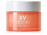 Esthetic House, Marine Collagen Essential Cream (50 мл), увлажняющий крем для лица