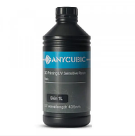 Cмола, прозрачная, (1 л), Anycubic 405nm UV resin Медаппаратура