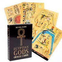 Карты Оракулы Египетских Богов. Сильвана Аласия. Egyptian Gods Oracle Cards