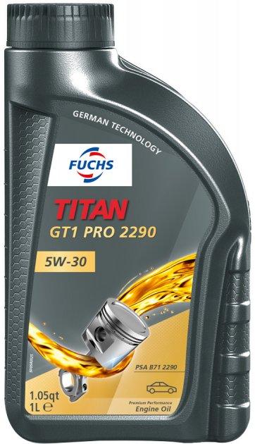 Fuchs Titan GT1 Pro 2290 5W-30 1л (601425295) Синтетична моторна олива