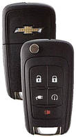 Ключ Chevrolet Volt 11-15 на 5 кнопок 22755321