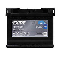 Аккумулятор EXIDE Premium 6СТ-61-АЗ (0) правый плюс