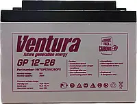 Аккумуляторная батарея 26А/ч 12В, АКБ AGM GP 12-26 Ventura