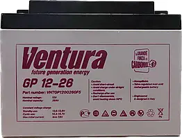 Акумуляторна батарея 26А/год 12В, АКБ AGM GP 12-26 Ventura