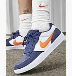 AllOriginal com ua Кросівки Nike Sb Force 58 Blue/White Dv5477-400 РОЗМІРИ ЗАПИТУЙТЕ, фото 3