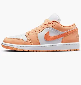 AllOriginal com ua Кросівки Air Jordan 1 Low WomenS Shoes Orange/White DC0774-801 РОЗМІРИ ЗАПИТУЙТЕ