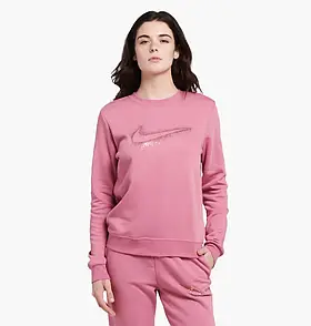 AllOriginal com ua Світшот Nike Nsw Stardust Graphic Crew Pink Dq6774-667 РОЗМІРИ ЗАПИТУЙТЕ