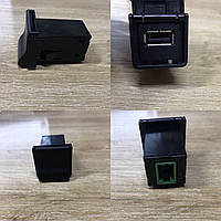 Разъем USB Connector AUX Audio Nissan Leaf 2012-2017 284H3-1F0B,284H3-5FA0A, 284H3-1FA0B