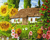 Картини за номерами Серцю милий край Аlessandro Remi KHO6317 забарвлення за цифрами