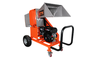 Бензиновий подрібнювач гілок дроворуб GTM LC80R 6 к.с.