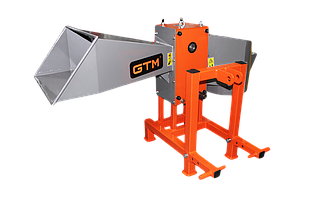 Подрібнювач гілок дроворуб GTM LC80PTO від ВВП трактора