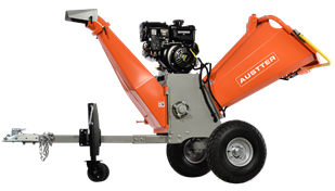 Садовий бензиновий подрібнювач 15 к.с GTM P4206 гілки до 150 мм (P4206)