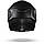 Мотошолом Nexx SX.100R FullBlack матовий чорний, S, фото 3