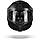 Мотошолом Nexx SX.100R FullBlack матовий чорний, S, фото 4