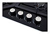Варильна поверхня INTERLINE SGA 664 FGT XA газова (неіржавка сталь), фото 4