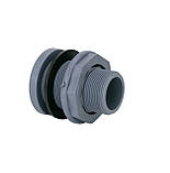 Врізка в бак 11/2 пластик (SLD), фото 2