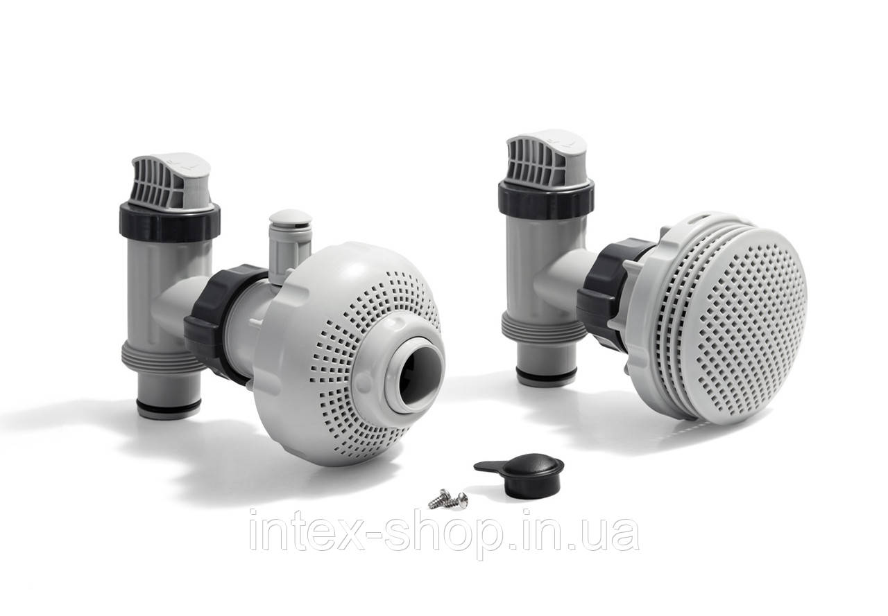 Комплект форсунок Intex 26005 (6000-12000 л/год) на вхід та вихід