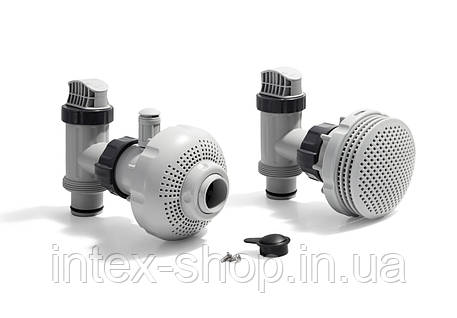 Комплект форсунок Intex 26005 (6000-12000 л/год) на вхід та вихід, фото 1