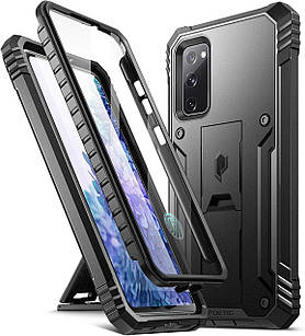 Захисний чохол 360° Poetic Revolution Series Black для Samsung Galaxy S20 FE SM-G780
