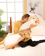 Большая мягкая игрушка обнимашка для сна Кот Батон 150 см